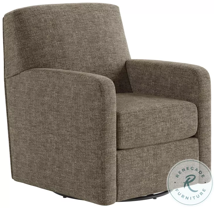 Flash Dance Brady Brindle Swivel Glider