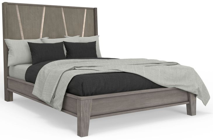 Pure Modern Moonstone King Panel Bed