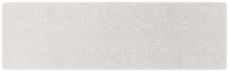 Monolith Ivory 56" Upholstered Bench