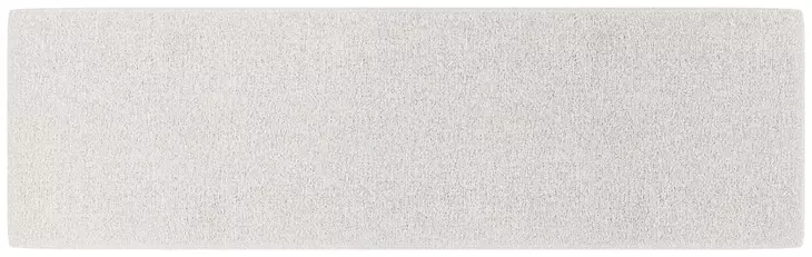 Monolith Ivory 56" Upholstered Bench
