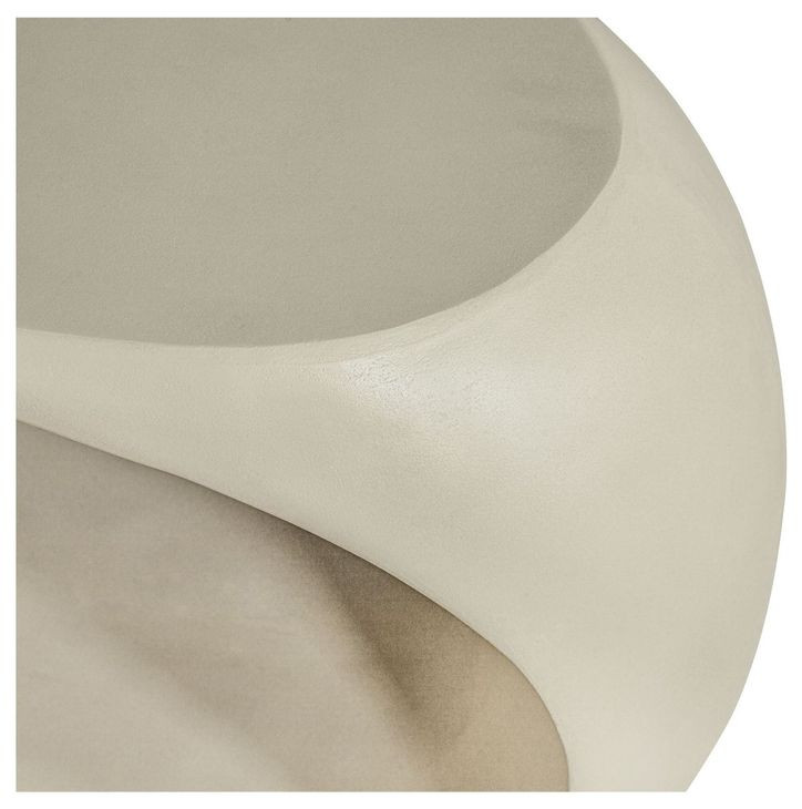 Albers Cream Outdoor Stool