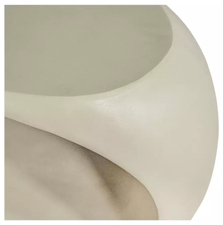 Albers Cream Outdoor Stool