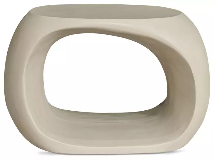 Albers Cream Outdoor Stool