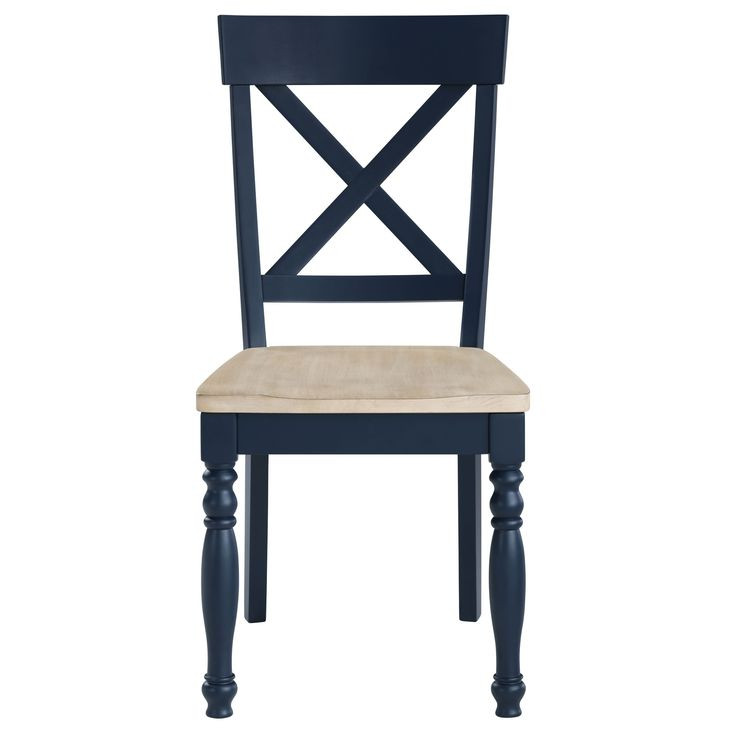 Darcy Blue Side Chair Set of 2