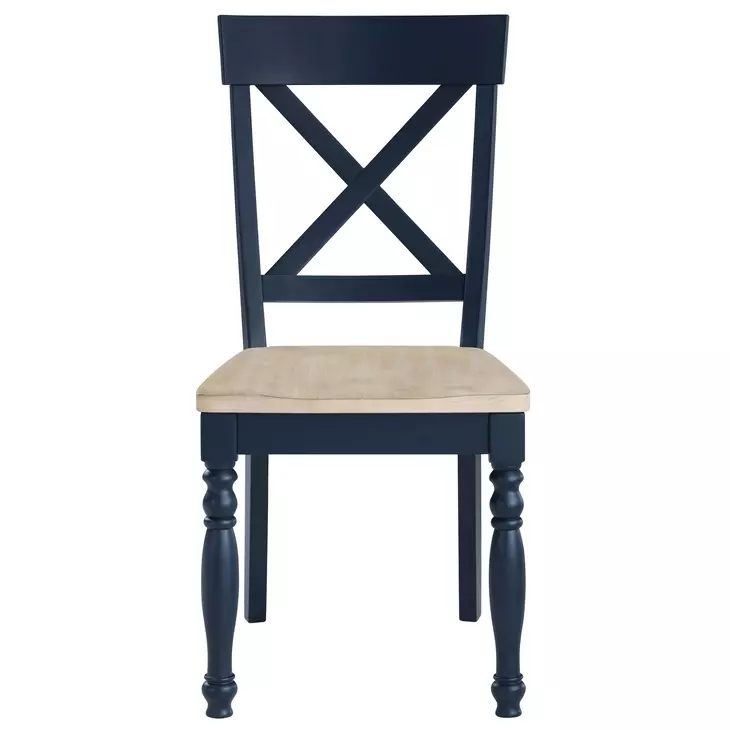 Darcy Blue Side Chair Set of 2
