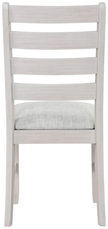 Echo White Rectangular Drawer Dining Room Set
