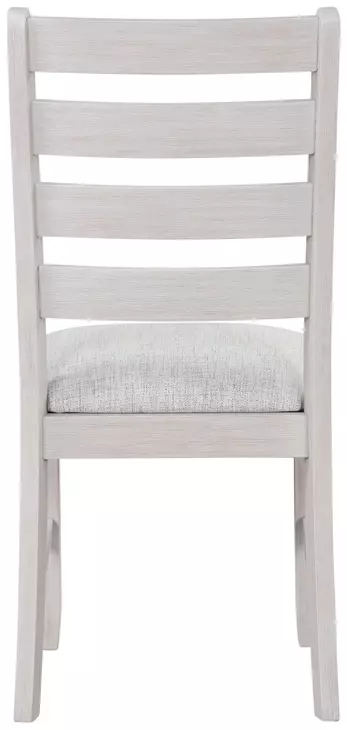 Echo White Rectangular Drawer Dining Room Set