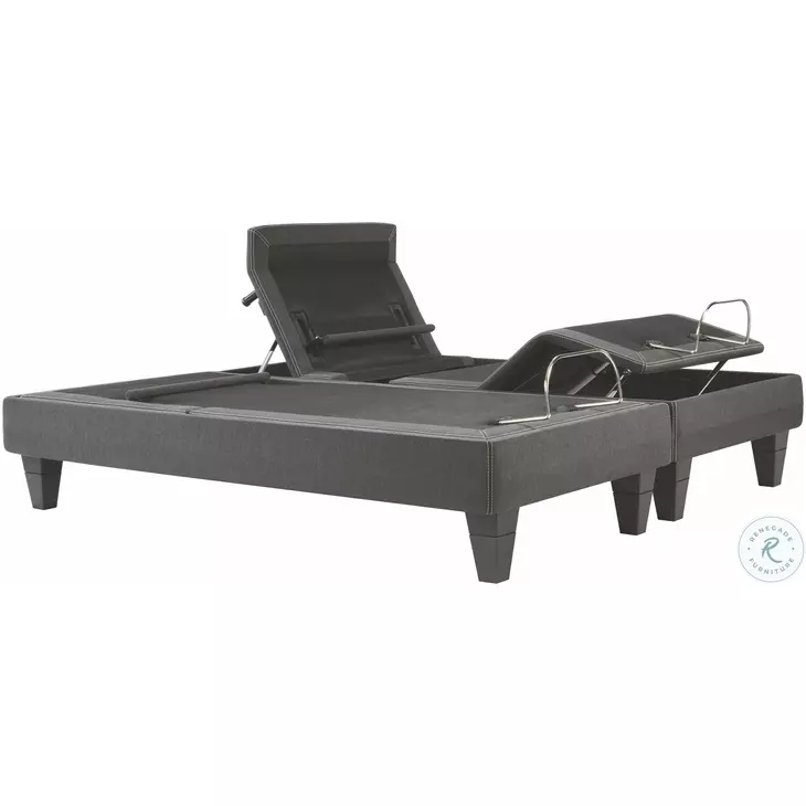 Beautyrest Black Luxury Split California King Size Adjustable Base Foundation