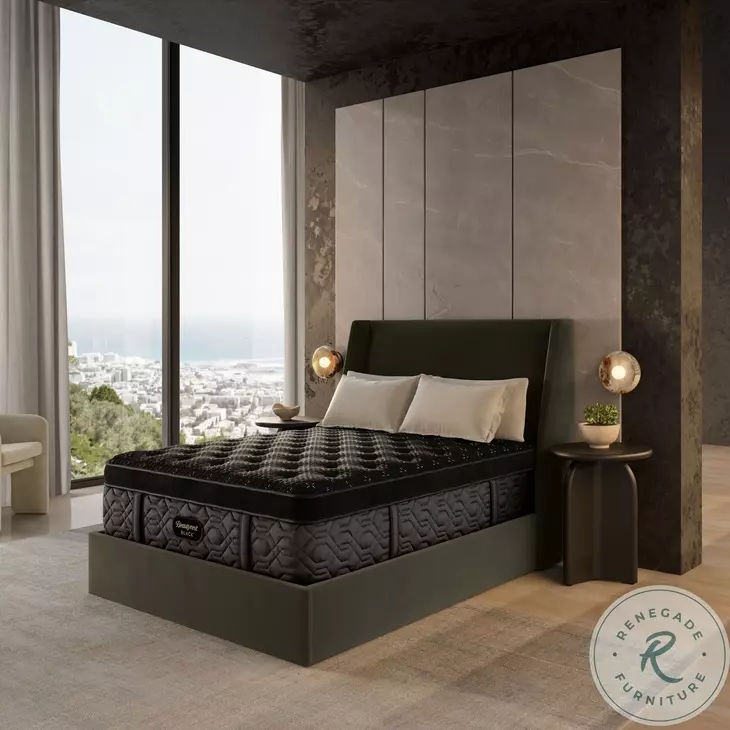 BRB 24 Series 4 Black Medium Summit Pillow Top Hybrid Twin XL Size Mattress