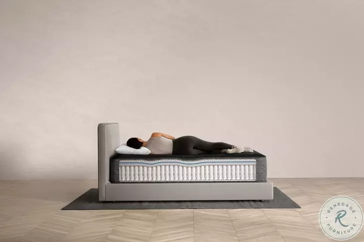 BRB 24 Series 1 Black Medium Tight Top Hybrid Twin XL Size Mattress