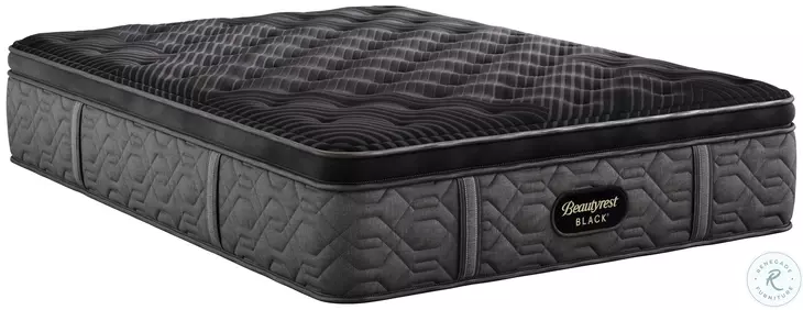 BRB 24 Series 1 Black Plush Pillow Top Hybrid Full Size Mattress