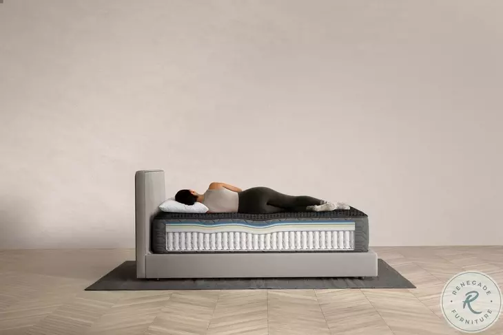 BRB 24 Series 3 Black Firm Tight Top Hybrid Twin XL Size Mattress