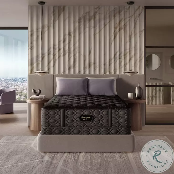 BRB 24 Series 3 Black Medium Tight Top Hybrid Twin XL Size Mattress