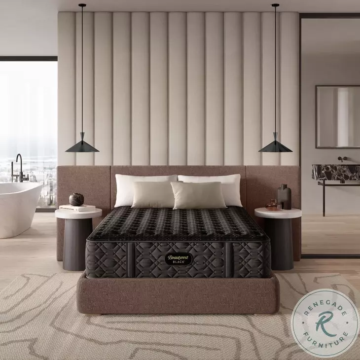 BRB 24 Series 3 Black Extra Firm Tight Top Hybrid Queen Size Mattress