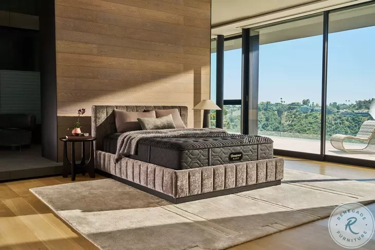 BRB 24 Series 2 Black Firm Tight Top Hybrid Twin XL Size Mattress