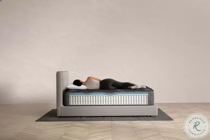 BRB 24 Series 2 Black Medium Tight Top Hybrid Twin XL Size Mattress