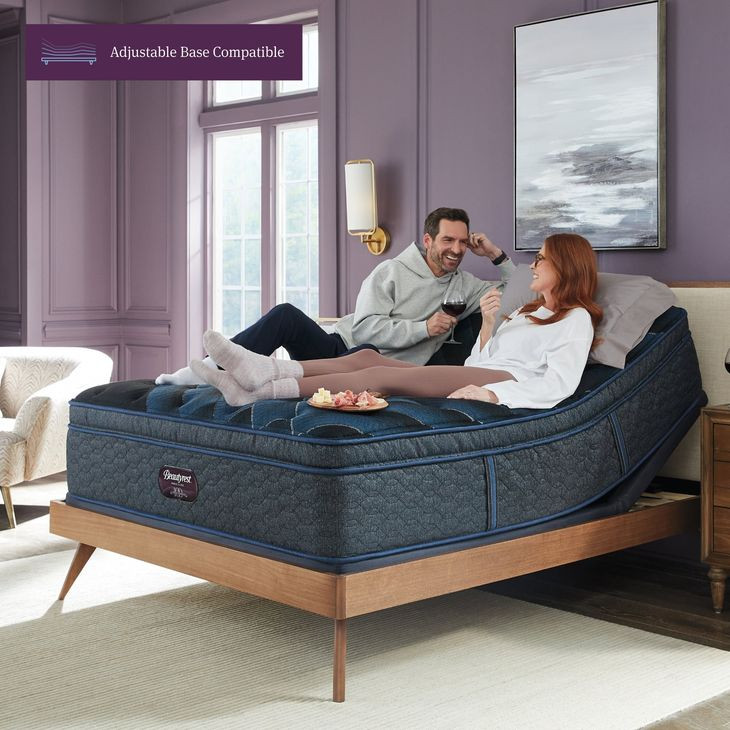Beautyrest World Class Level Four Plush Pillow Top Queen Size Mattress