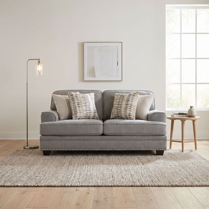 Bradford Gray Loveseat