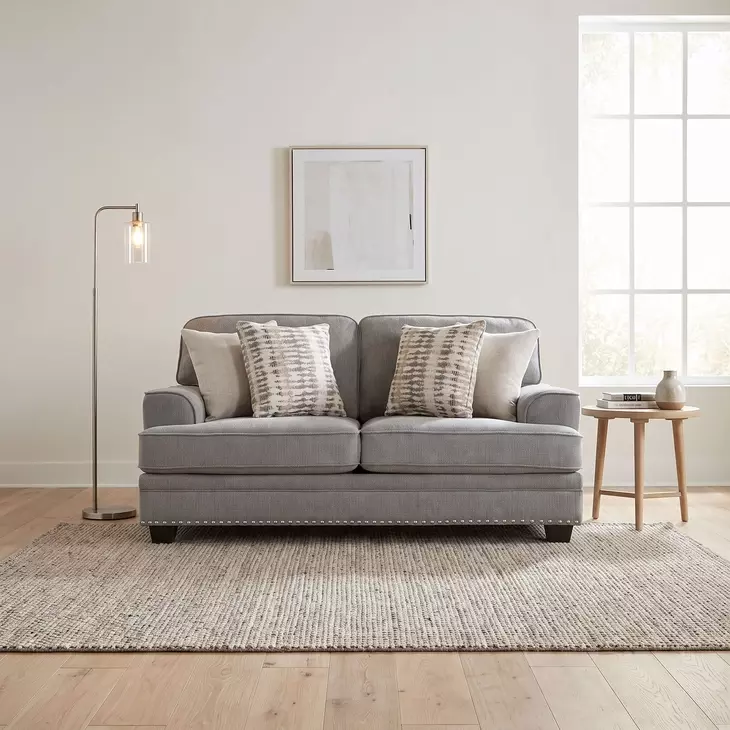 Bradford Gray 66" Loveseat