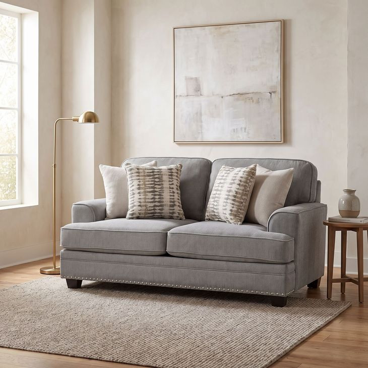 Bradford Gray Loveseat