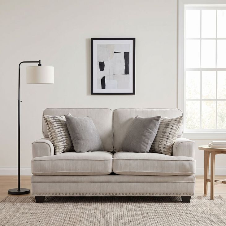 Bradford Sand Loveseat