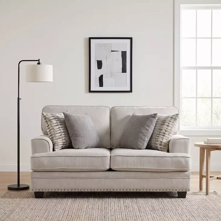 Bradford Sand 66" Loveseat