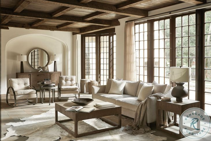 Casa Paros Bedrock Bedrock Round Side Table