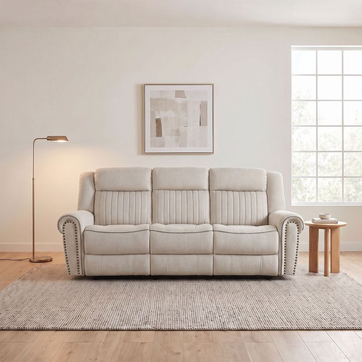 Brennen Mist Double Power Reclining Sofa