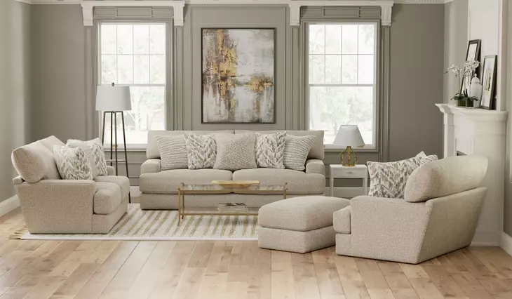 Brett Honey Living Room Set