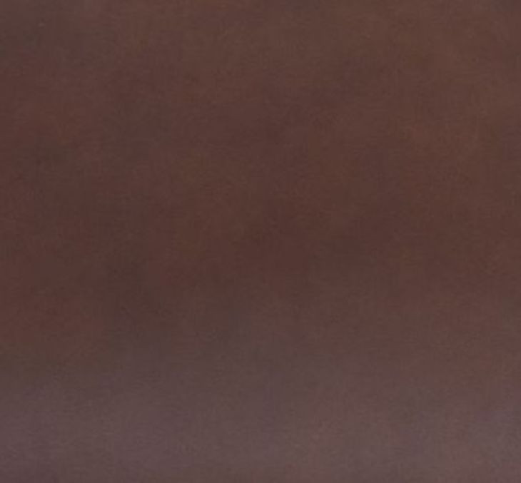 Hampton Oasis Walnut Leather Push Thru The Arms Recliner