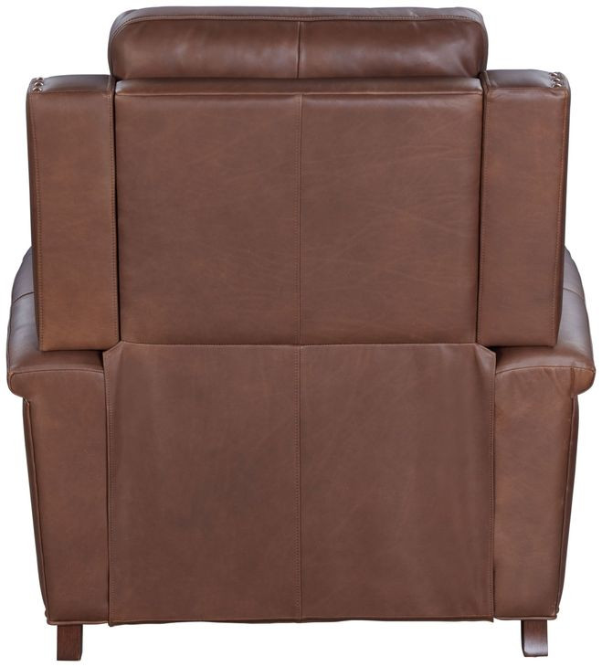 Briar Clifton Chocolate Leather 86" Power Reclining Living Room Set with Power Headrests