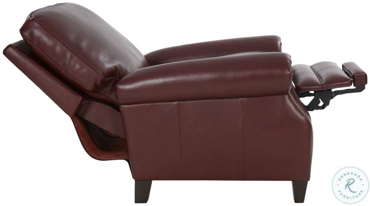 Barcalounger Briarwood Marisol Cabernet Recliner