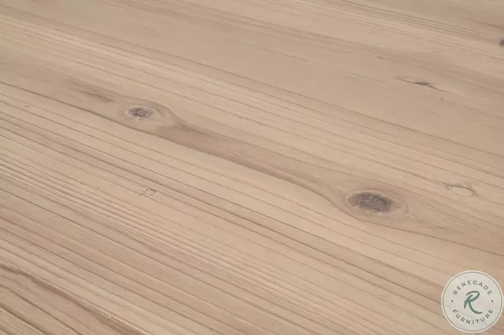 Bridge Smoke Gray Pine Dining Table