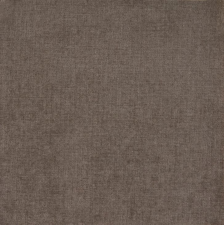 Joinery Espresso Oak and Brindle Gray Performance Fabric Queen Upholstered Wall Panel Bed