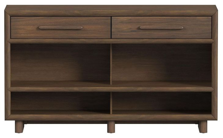 Perth Brown Rectangular Console Table