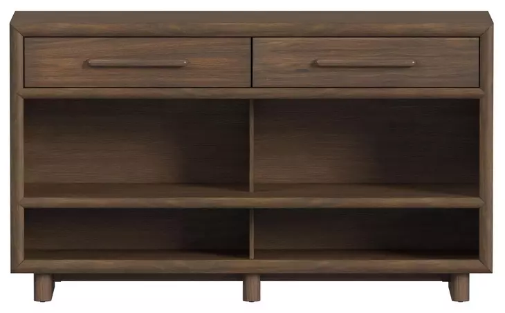 Perth Brown Rectangular Console Table