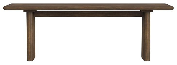 Perth Brown Dining Bench