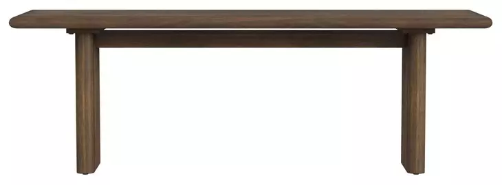Perth Brown Dining Bench