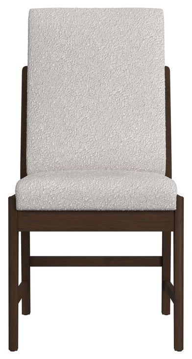Perth Beige Upholstered Dining Side Chair Set of 2