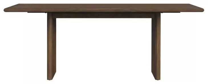 Perth Brown 78" Rectangular Dining Table