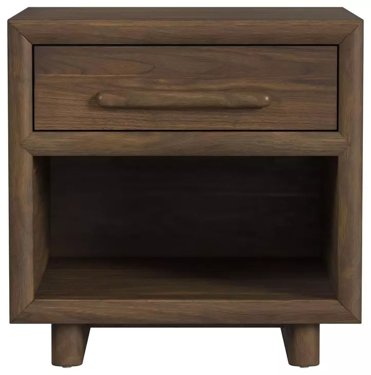 Perth Brown Square End Table