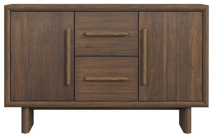 Perth Brown 2 Door Server
