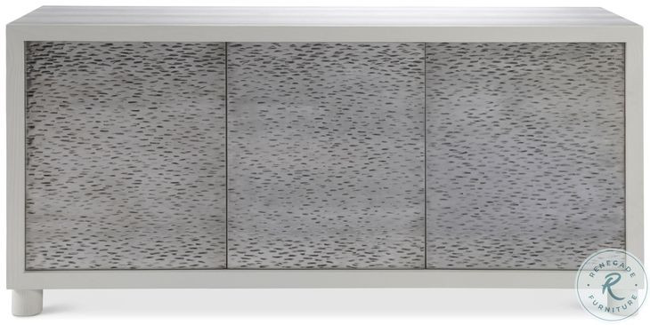 Slater Gray Buffet with Adjustable Shelves