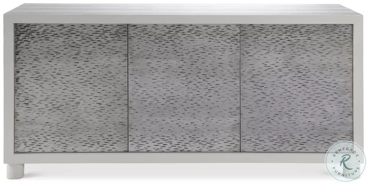 Slater Gray Buffet with Adjustable Shelves