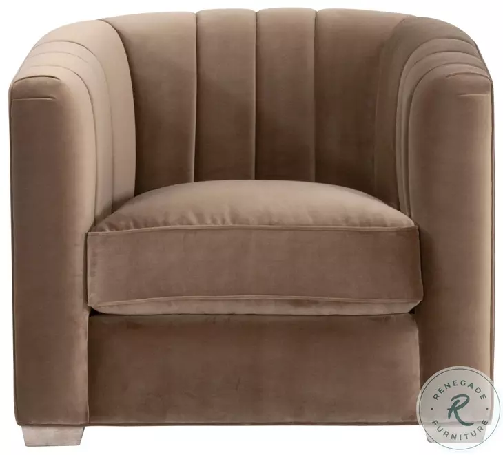 Bronx Carmel Velvet Sofa Chair