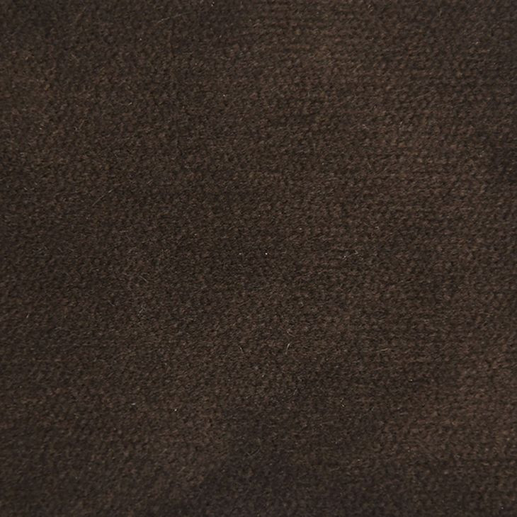 X Side Brown and Gold Stool