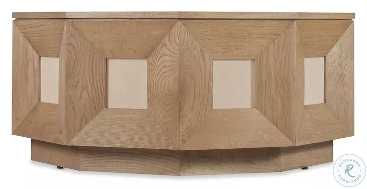 Mercantile Medium Natural Oak Haven Cocktail Table