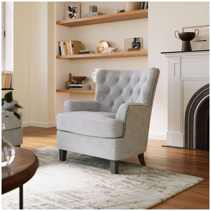 Bryson Ash Accent Chair