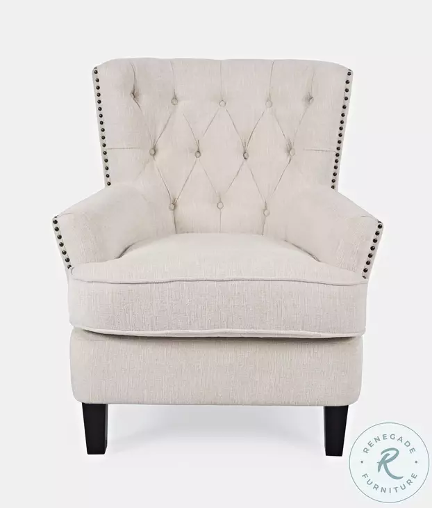 Bryson Oat Accent Chair