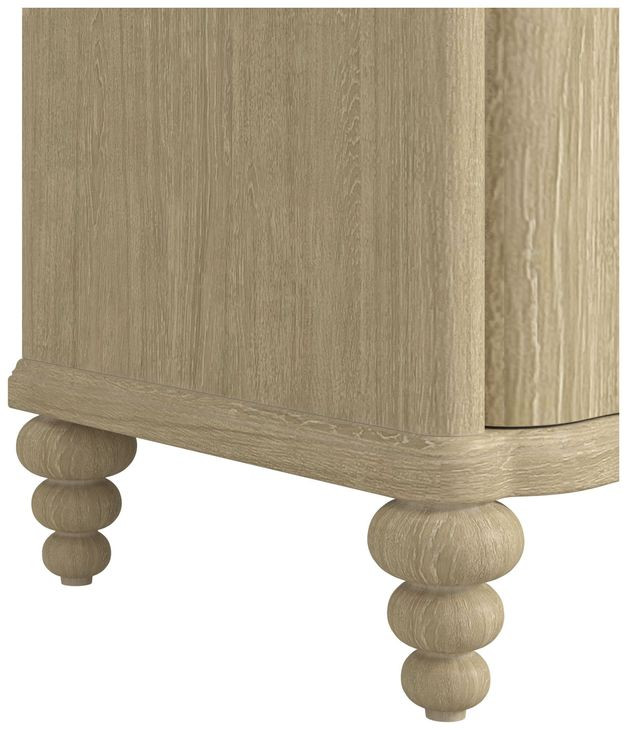 Haven Sundrenched Oak 6 Drawer Dresser